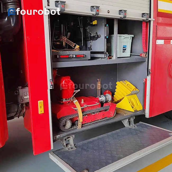Carriable Fire Robot